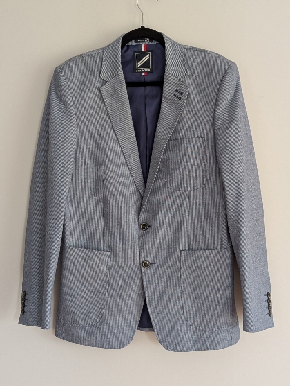 Daniel Hechter Cotton Linen Mens Sport Jacket Blazer 38R